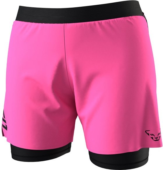 Dynafit - Women's Alpine Pro 2/1 Shorts - Laufshorts Gr XL rosa