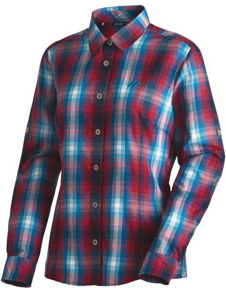 Maier Sports - Women's Nanni - Bluse Gr 38 bunt