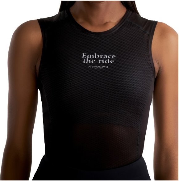 PEPPERMINT - Women's Base Layer Tank - Kunstfaserunterwäsche Gr M schwarz