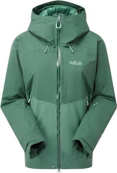 Rab - Women's Khroma Diffract Jacket - Skijacke Gr 40 grün