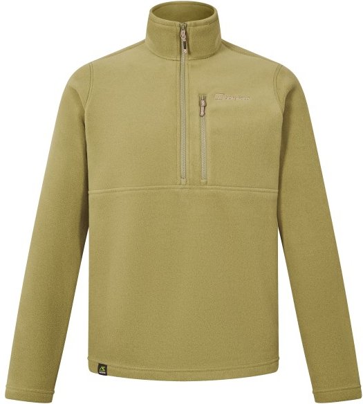 Berghaus - Prism PT HZ - Fleecejacke Gr M beige/oliv