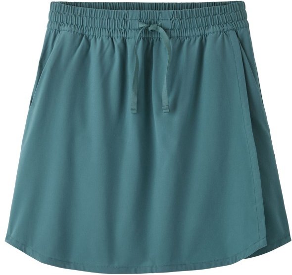 Patagonia - Women's Fleetwith Skort Gr XS türkis