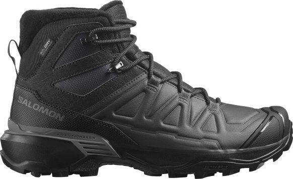 Salomon - Women's X Ultra Snowpilot Waterproof - Winterschuhe Gr 36 schwarz/grau