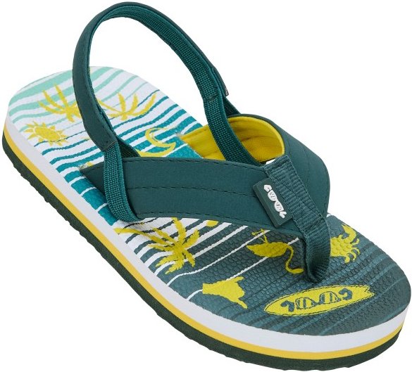 Cool Shoe - Kid's Mini Cool - Sandalen Gr 21/22 blau