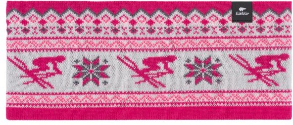 Eisbär - Retroski - Stirnband Gr One Size rosa