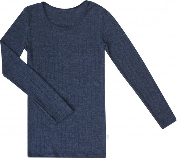 Joha - Women's Blouse 85/15 - Merinounterwäsche Gr M blau