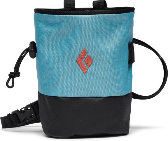 Black Diamond - Mojo Zip Chalk Bag - Chalkbag Gr S/M türkis