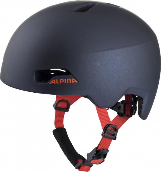 Thumbnail - Alpina - Kid's Hackney - Radhelm Gr 51-56 cm blau