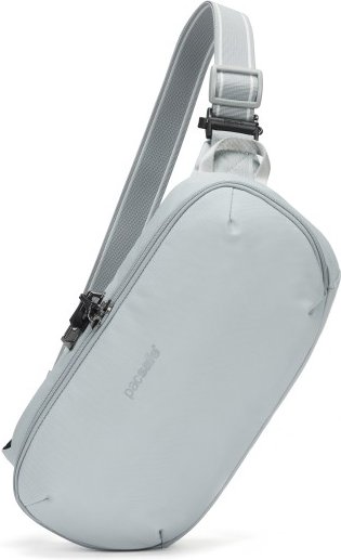 Pacsafe - Pacsafe V 5 Urban Sling - Umhängetasche digital gray