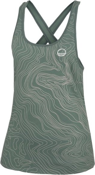 Thumbnail - Wild Country - Women's Flow Tank - Tank Top Gr L oliv