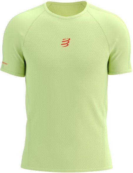 Thumbnail - Compressport - Trail Racing S/S T-Shirt - Laufshirt Gr M grün