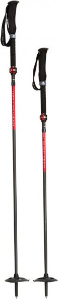 MSR - Poles Dynalock Ascent L - Skitourenstöcke Gr 100-120 cm carbon