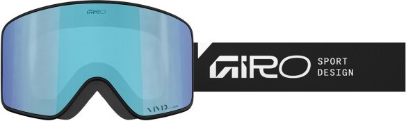 Giro - Method II Vivid S2 (VLT 24%)/Vivid S1 (VLT 58%) - Skibrille Gr One Size schwarz