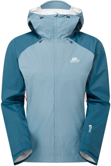 Mountain Equipment - Women's Zeno Jacket - Regenjacke Gr 36 türkis/blau