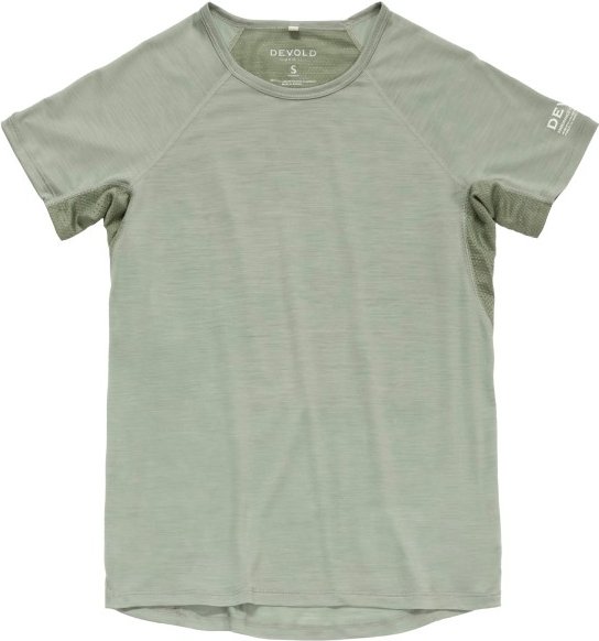 Devold - Women's Endurance Merino 130 Tee - Laufshirt Gr XS grau