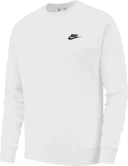 Nike - Sportswear Club Fleece Crew - Pullover Gr 4XL weiß