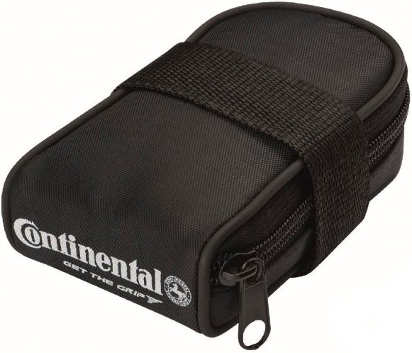 Continental - Tube Bag incl. MTB Tube and 2 Tyre Levers MTB - Fahrradschlauch Gr 27,5'' schwarz