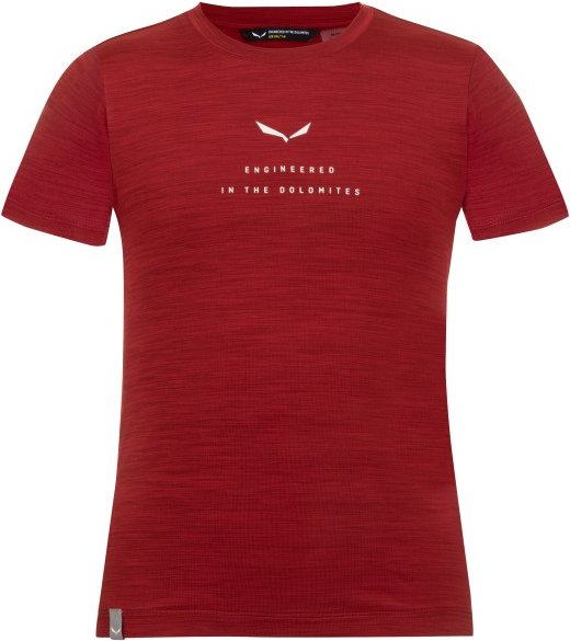 Salewa - Kid's Eagle Dry S/S Tee K - T-Shirt Gr 92 rot