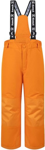 Thumbnail - Kamik - Kid's Regan - Skihose Gr 116 orange