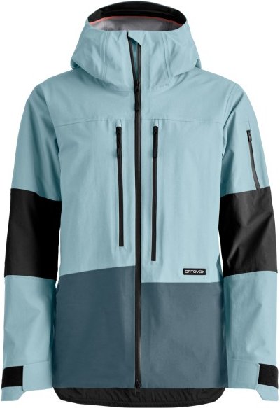 Thumbnail - Ortovox - Women's Ravine Free 3L Jacket - Skijacke Gr L türkis