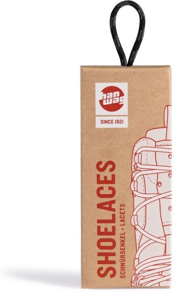 Hanwag - Shoe Laces RP - Schnürsenkel Gr 200 cm schwarz