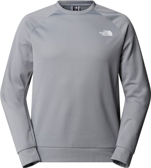 The North Face - Reaxion 2.0 Crew - Fleecepullover Gr S grau