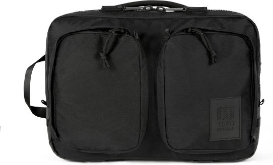 Topo Designs - Global Briefcase - Reisetasche Gr 14 l schwarz