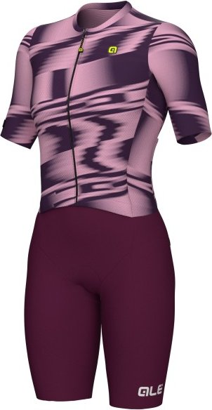 Alé - Women's Pr-E Techno Body S/S - Radeinteiler Gr XL lila