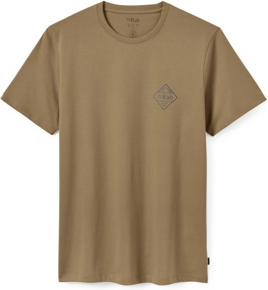 Rab - Stance Stamp Tee - T-Shirt Gr M beige