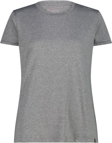 CMP - Women's S/S T-Shirt Round Neck - Funktionsshirt Gr 42 grau