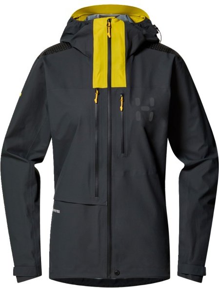 Haglöfs - Women's L.I.M ZT II GTX Jacket - Hardshelljacke Gr XS schwarz