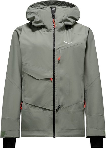 Thumbnail - Salewa - Women's Sella Free 3L PTX Jacket - Skijacke Gr 40 grau