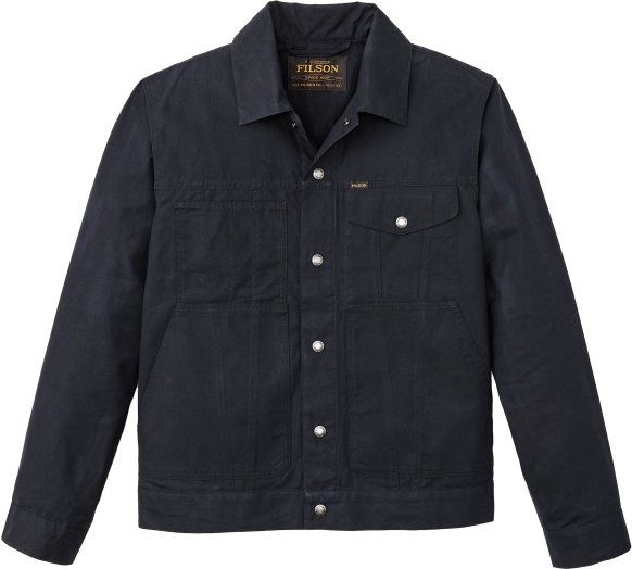 Filson - Ranger Short Cruiser - Freizeitjacke Gr L schwarz/blau