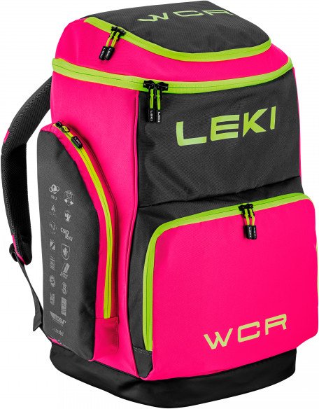 Leki - Skiboot Bag WCR 85 - Skischuhtasche Gr 85 l - 60x40x35 cm rosa