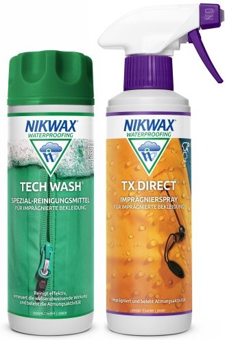Nikwax - Tech Wash + TX Direct Spray - Waschmittel Gr 2 x 300 ml
