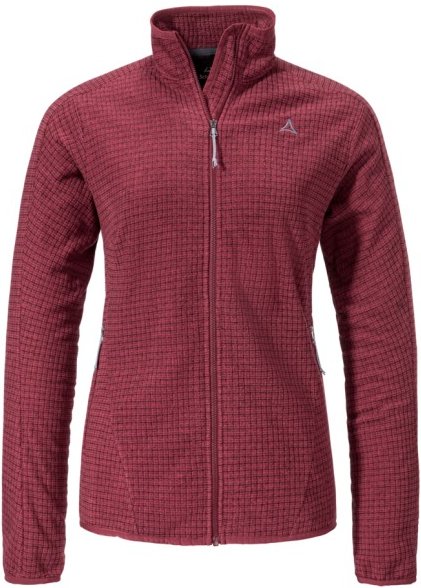 Schöffel - Women's Circ Fleece Jacket Terxa - Fleecejacke Gr 34 rot