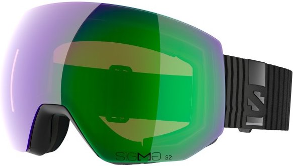 Thumbnail - Salomon - Radium Pro Sigma Cat. 2 VLT 23% - Skibrille grün