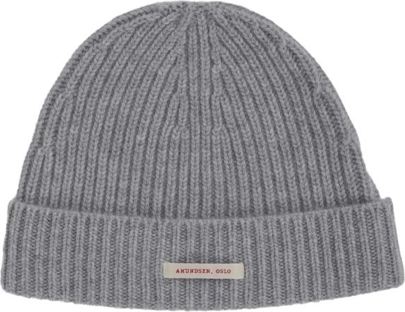 Amundsen Sports - Cashmere Beanie - Mütze Gr One Size grau