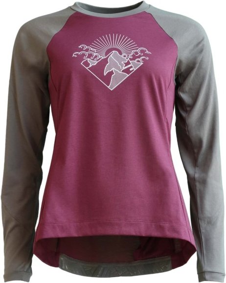 Zimtstern - Women's Pureflowz Shirt L/S - Radtrikot Gr XL bunt