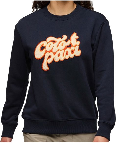 Cotopaxi - Women's Coto-Patch Crew Sweatshirt - Pullover Gr XS schwarz