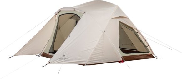 Thumbnail - Snow Peak - Alpha Breeze - 4-Personen Zelt grau