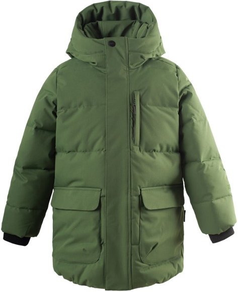 GOSOAKY - Kid's Tiger Eye - Winterjacke Gr 146/152 oliv