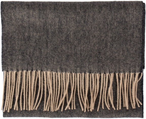 Sätila - Lerum Scarf - Schal Gr One Size grau/braun