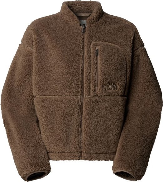 The North Face - Women's Extreme Pile Full Zip Jacket 2 - Fleecejacke Gr M braun