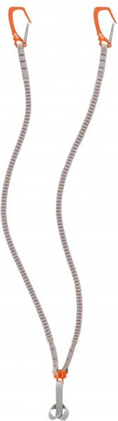 Petzl - V Link - Fangleine Gr 46 - 106 cm - 46 - 106 cm grau/orange