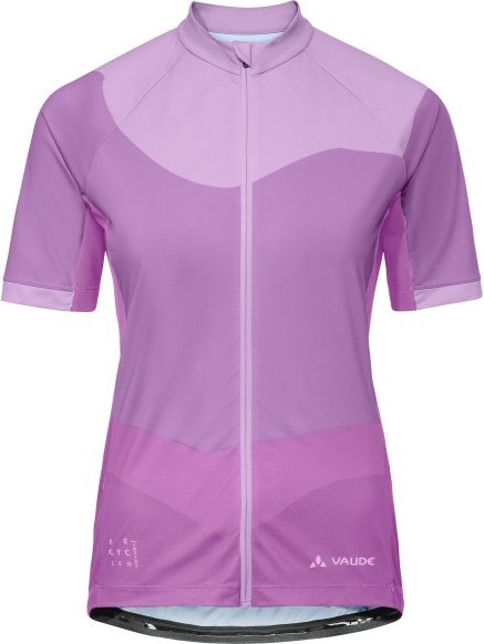 Vaude - Women's Posta Full Zip Tricot III - Radtrikot Gr 42 lila