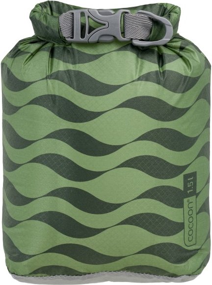 Thumbnail - Cocoon - Drybag Ultralight - Packsack Gr 13 l grün