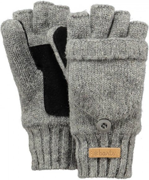Barts - Kid's Haakon Bumgloves Boys - Handschuhe Gr 4 grau