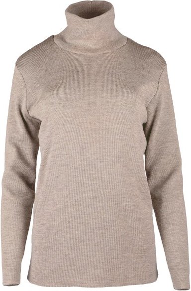 Thumbnail - Reiff - Women's Pullover Maja - Merinopullover Gr S braun