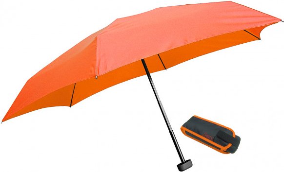 EuroSchirm - Dainty - Regenschirm orange